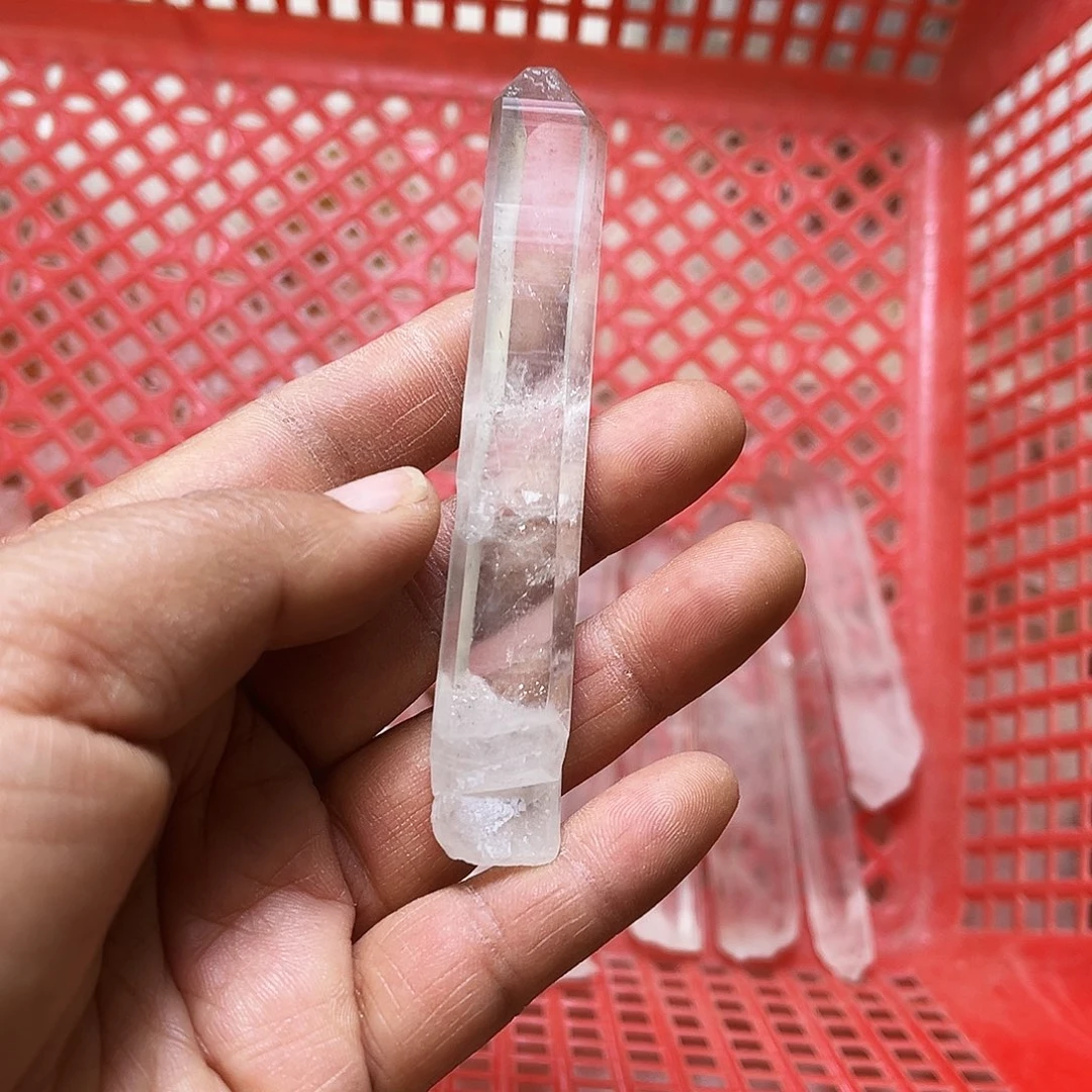 芥***子水晶未镶嵌珠宝半成品