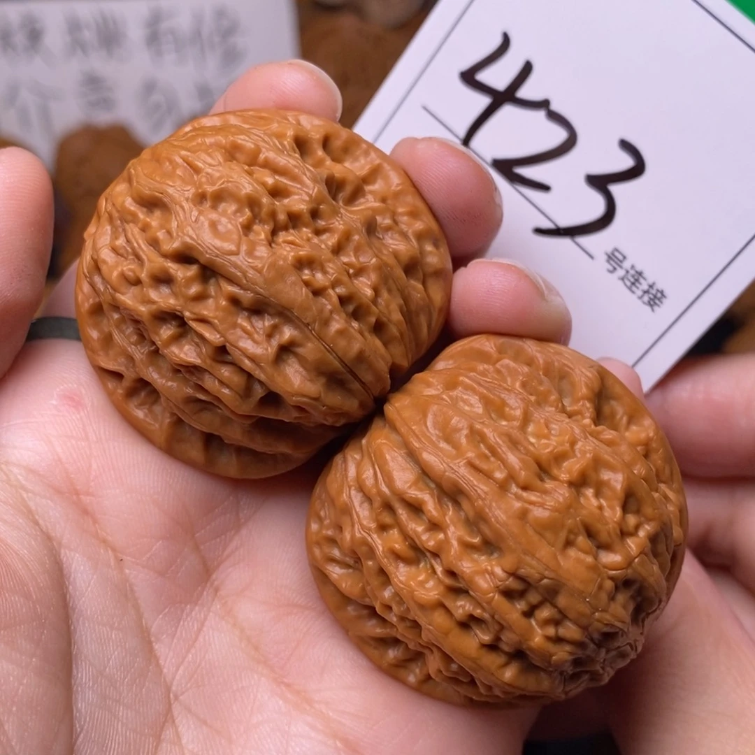 把件文玩核桃423铁锤妹妹4.1