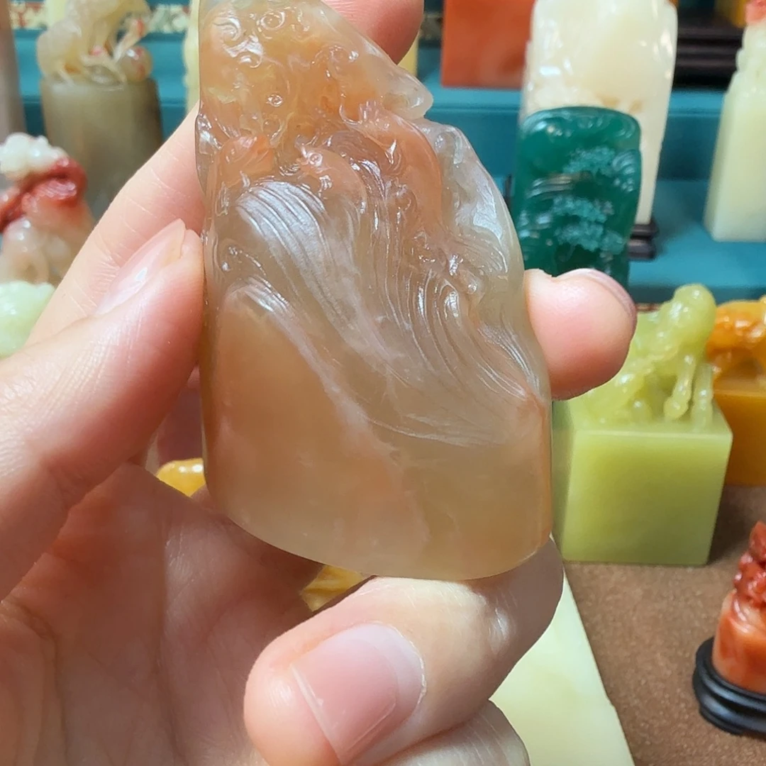 A***3寿山石印石寿山石