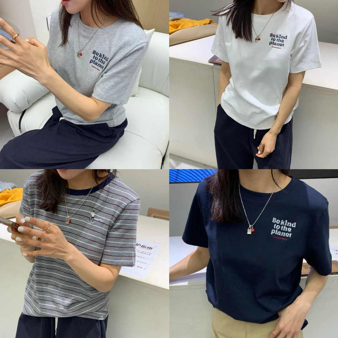 简约大方百搭款T恤