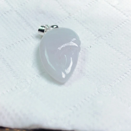 翡翠颈饰未镶嵌ℳ****吊坠