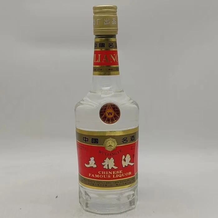 1994年长城铁盖五粮液 52% 1207-108