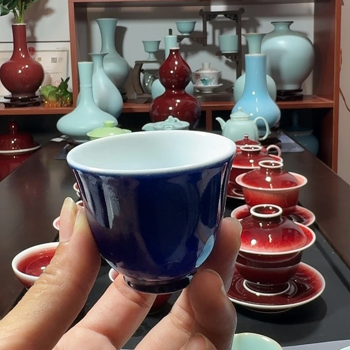 景德镇高温陶瓷杯子