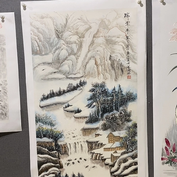 国画手写手绘作品117