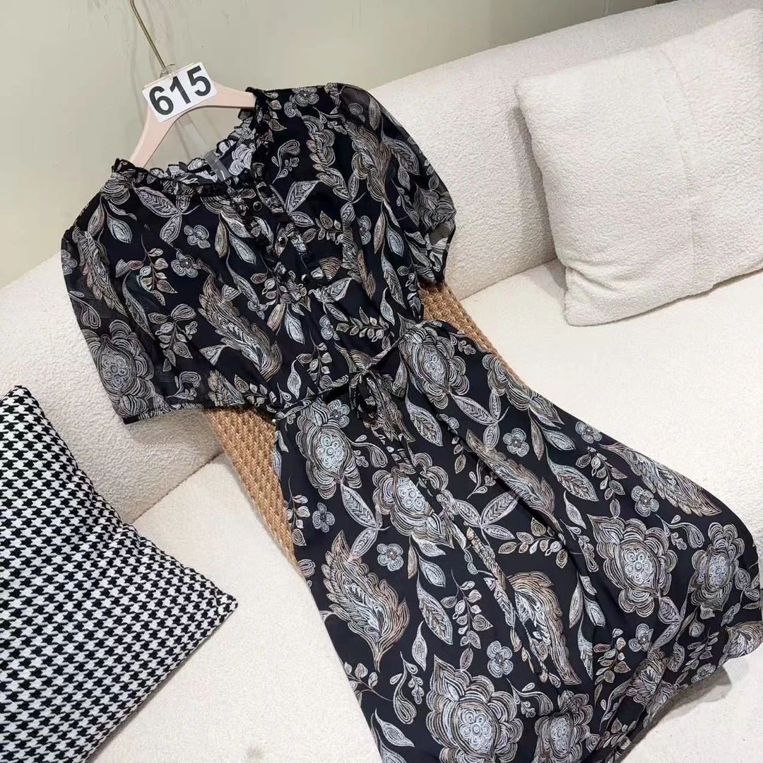 高端轻奢女装连衣裙（611-620）