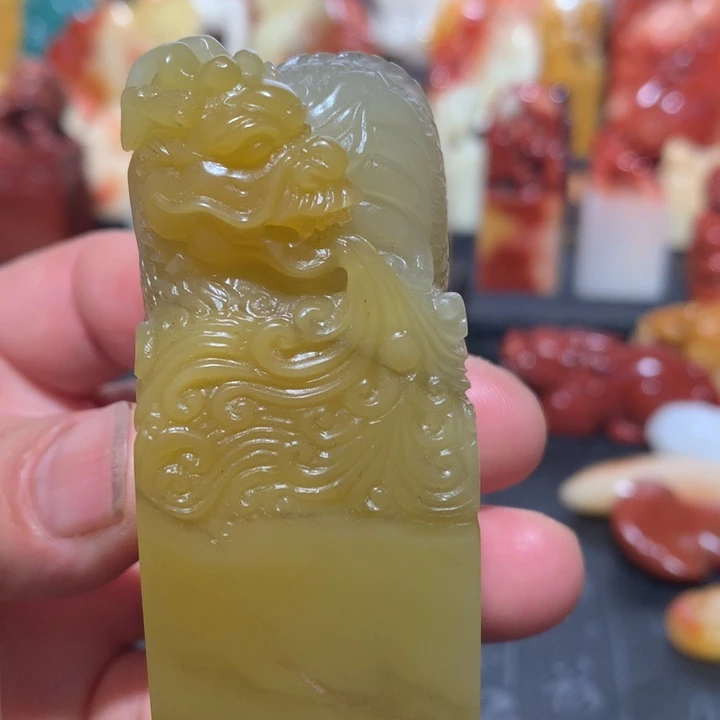 寿山石寿山石印章