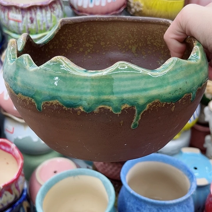 多肉绿植陶瓷花盆