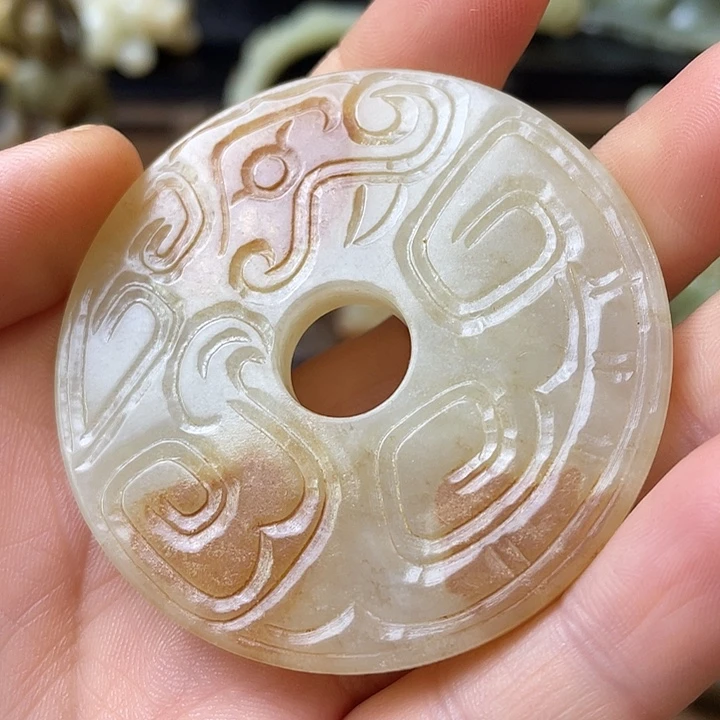 和田玉（糖玉）未镶嵌颈饰