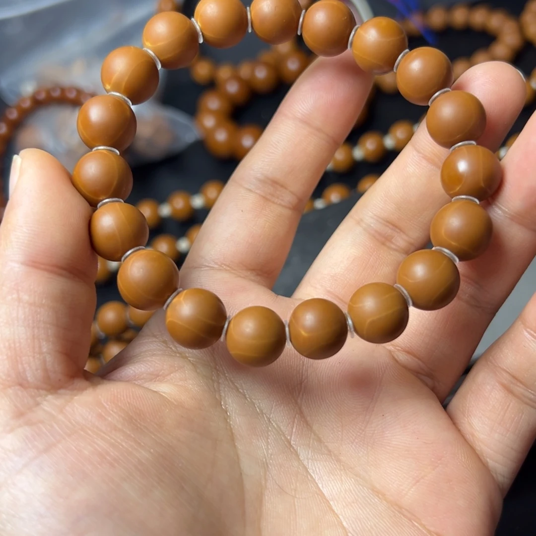抖***蔽橄榄核手串/手链1.17铁核精品