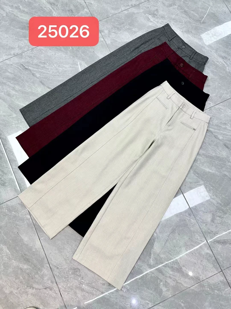 【南油玲姐】黑色新款休闲裤A25026