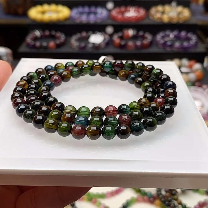 碧玺手链未镶嵌秘****