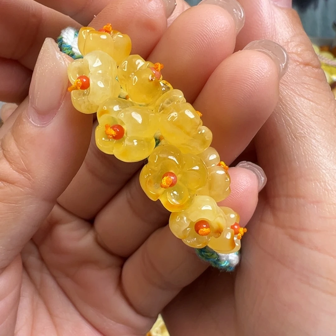 裸石蜜蜡未镶嵌蜜蜡