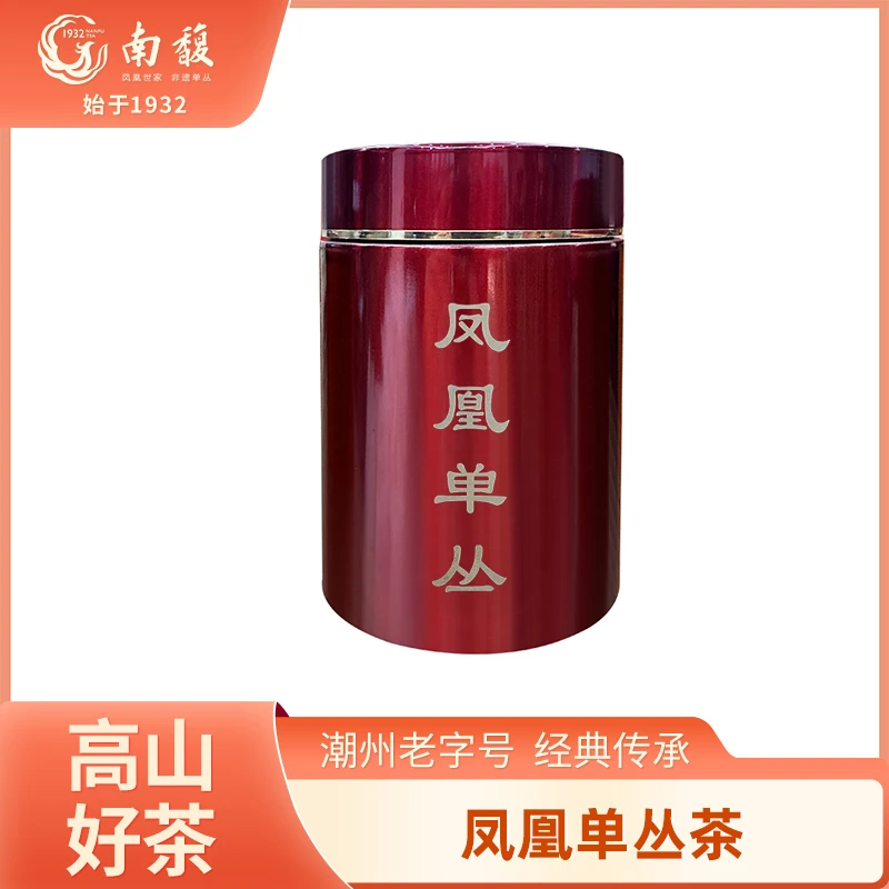 【凤凰山直发】庵角杏仁香 南馥罐装凤凰单丛100克