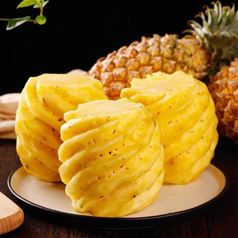 全爸农产品广东徐闻菠萝水果当季香水菠萝新鲜凤梨湛江小菠萝送刀