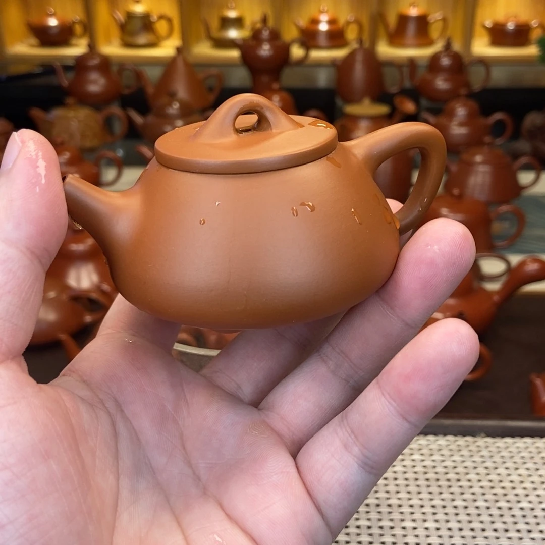茶壶紫砂家*潮州手拉壶
