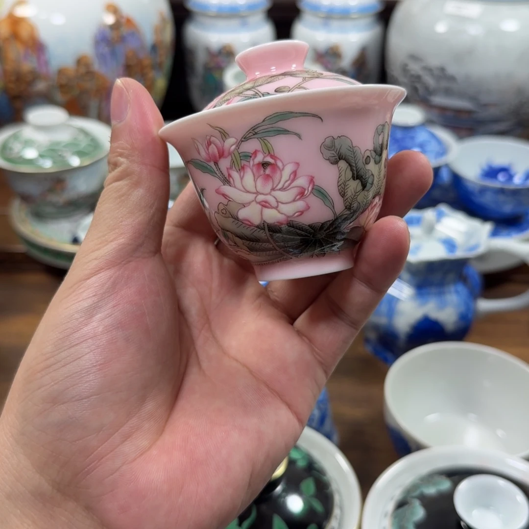 J***H全手工全手绘陶瓷