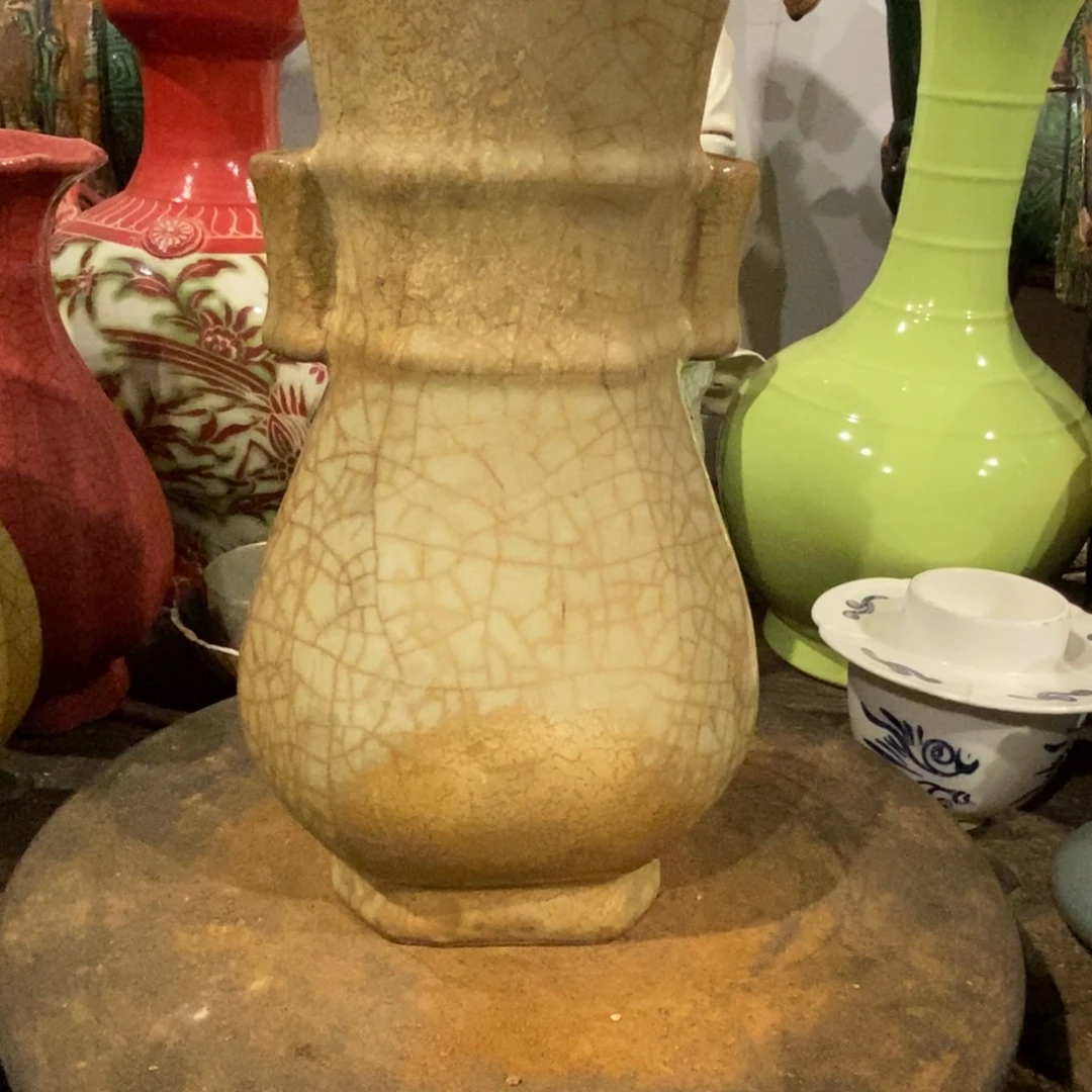 用***哥精品瓷器大放光彩