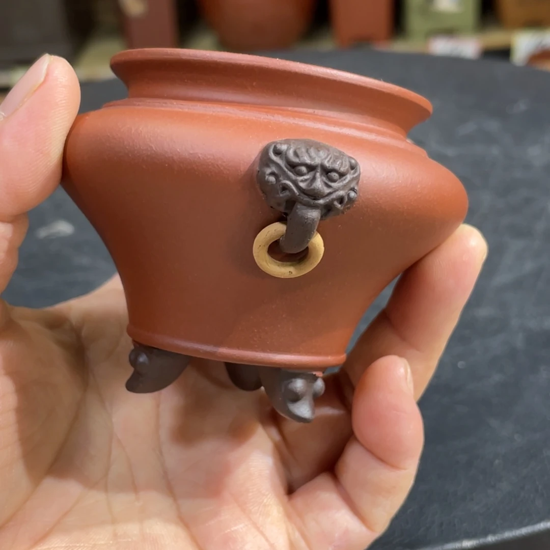 紫砂茶案紫砂花盆在这里