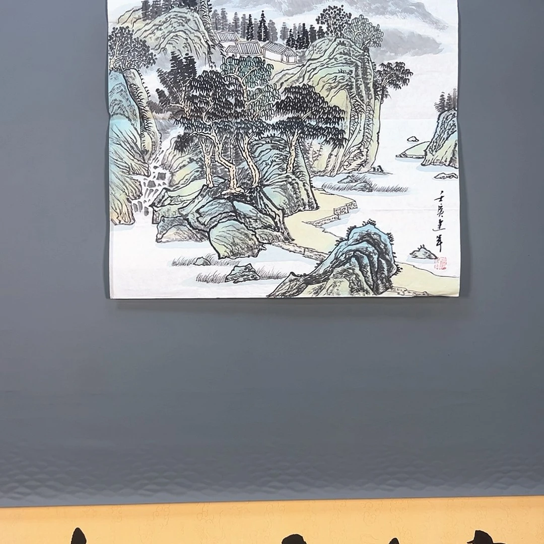 国画559 花鸟和蝴蝶都是我喜欢