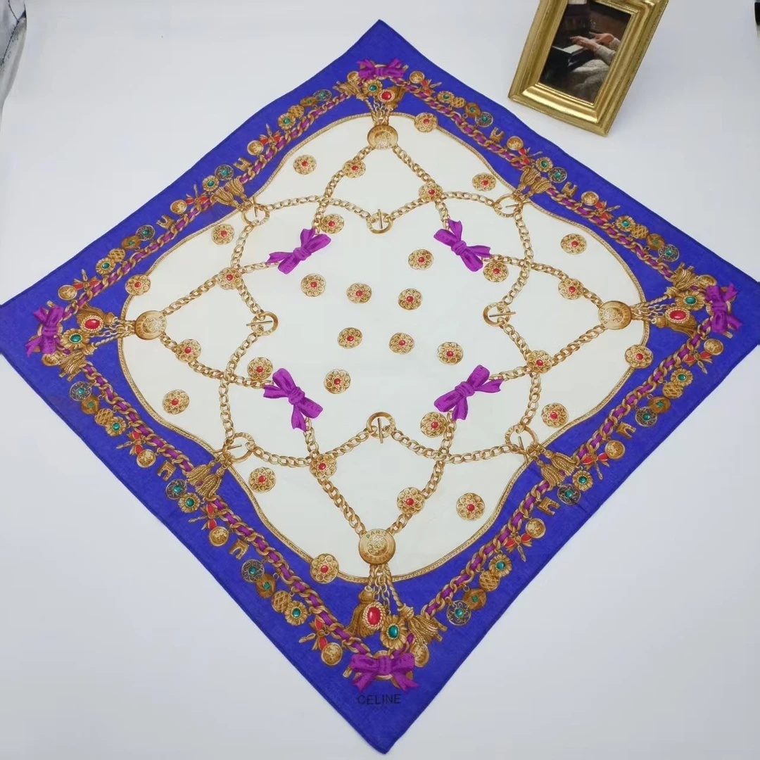 95新 Celine/思琳 海囤/思琳/丝巾/yy11724