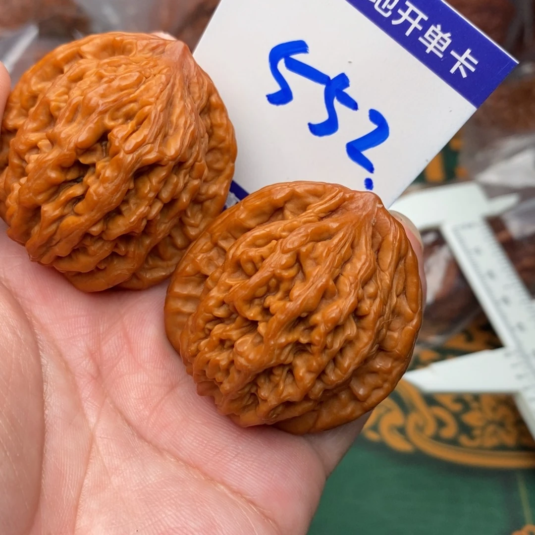 把件文玩核桃虎头42