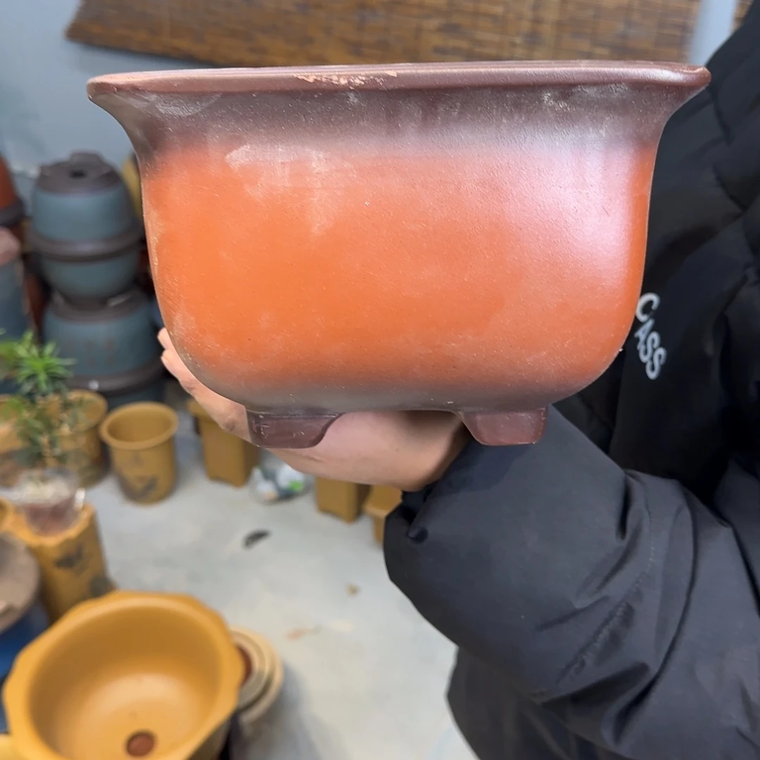 花盆紫砂口径18.13口径