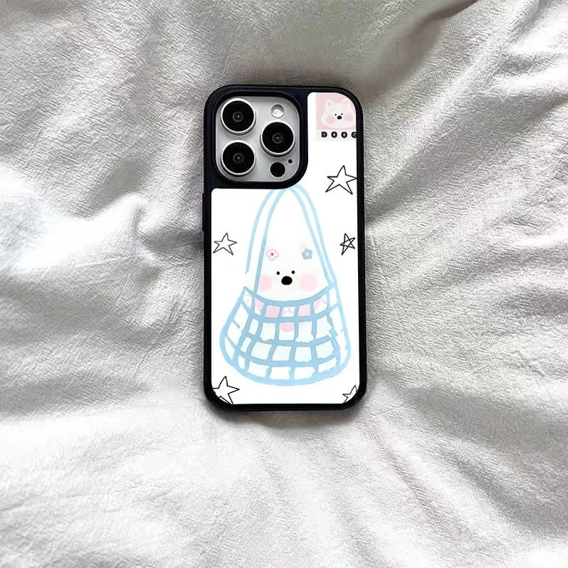 新品韩系JTCASWKT适用苹果16荣耀vivo华为oppo小米14红米简手机壳