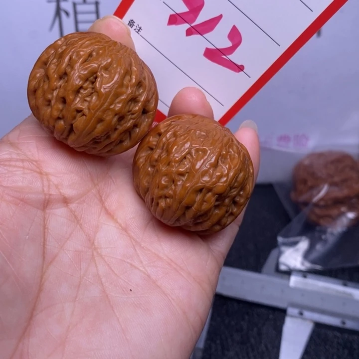 把件文玩核桃712，35铁锤