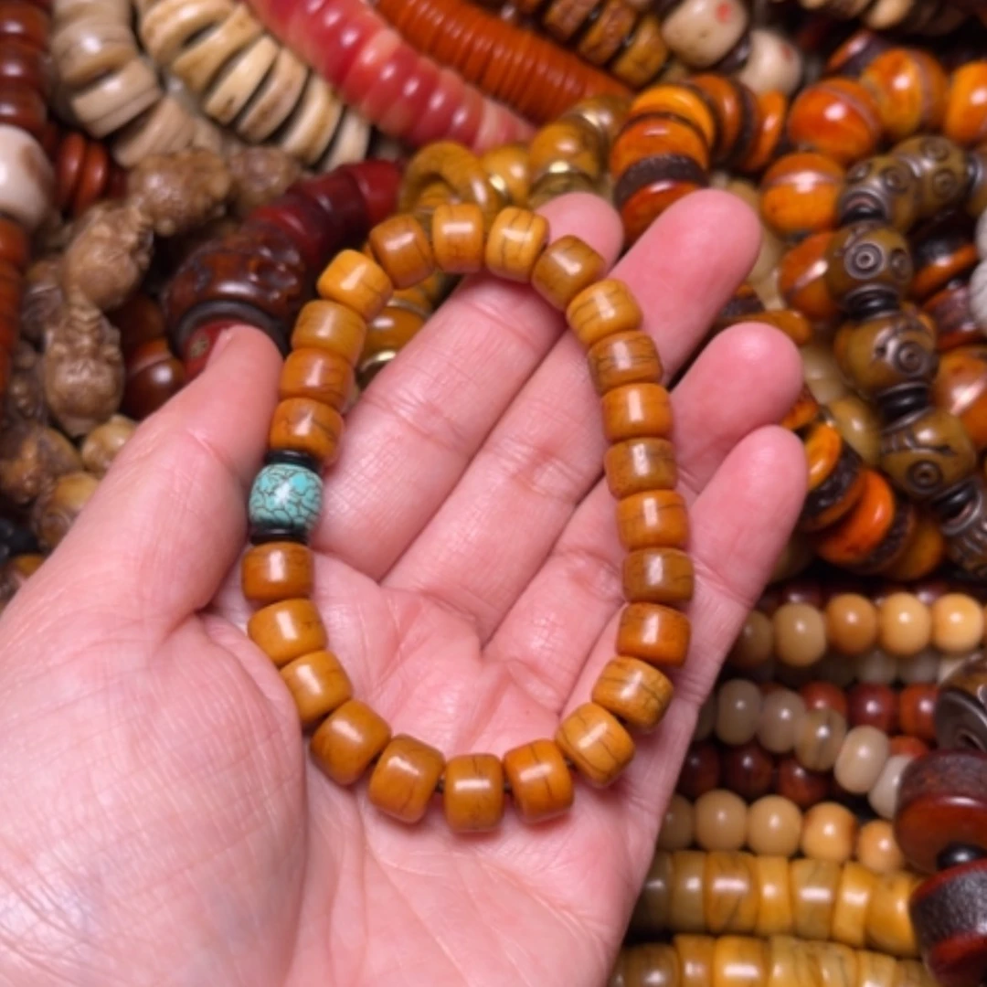 【闪购商品】牛骨手串/手链牛骨9×7×24颗女款