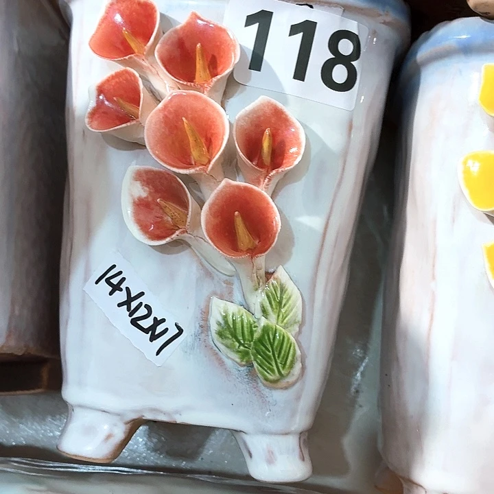 多肉花盆满15包邮