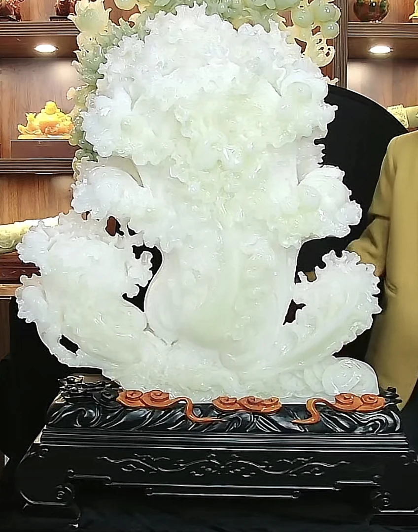 家居摆件 办公室摆件 纯手工雕刻