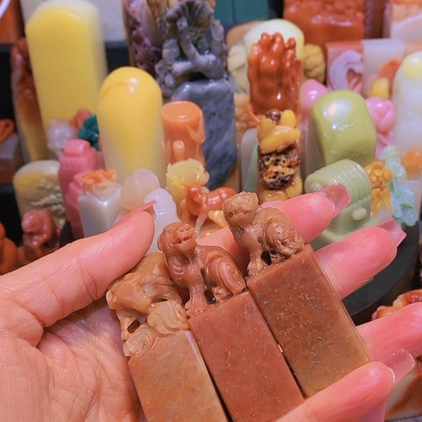 【闪购商品】寿山石印石寿山石印章