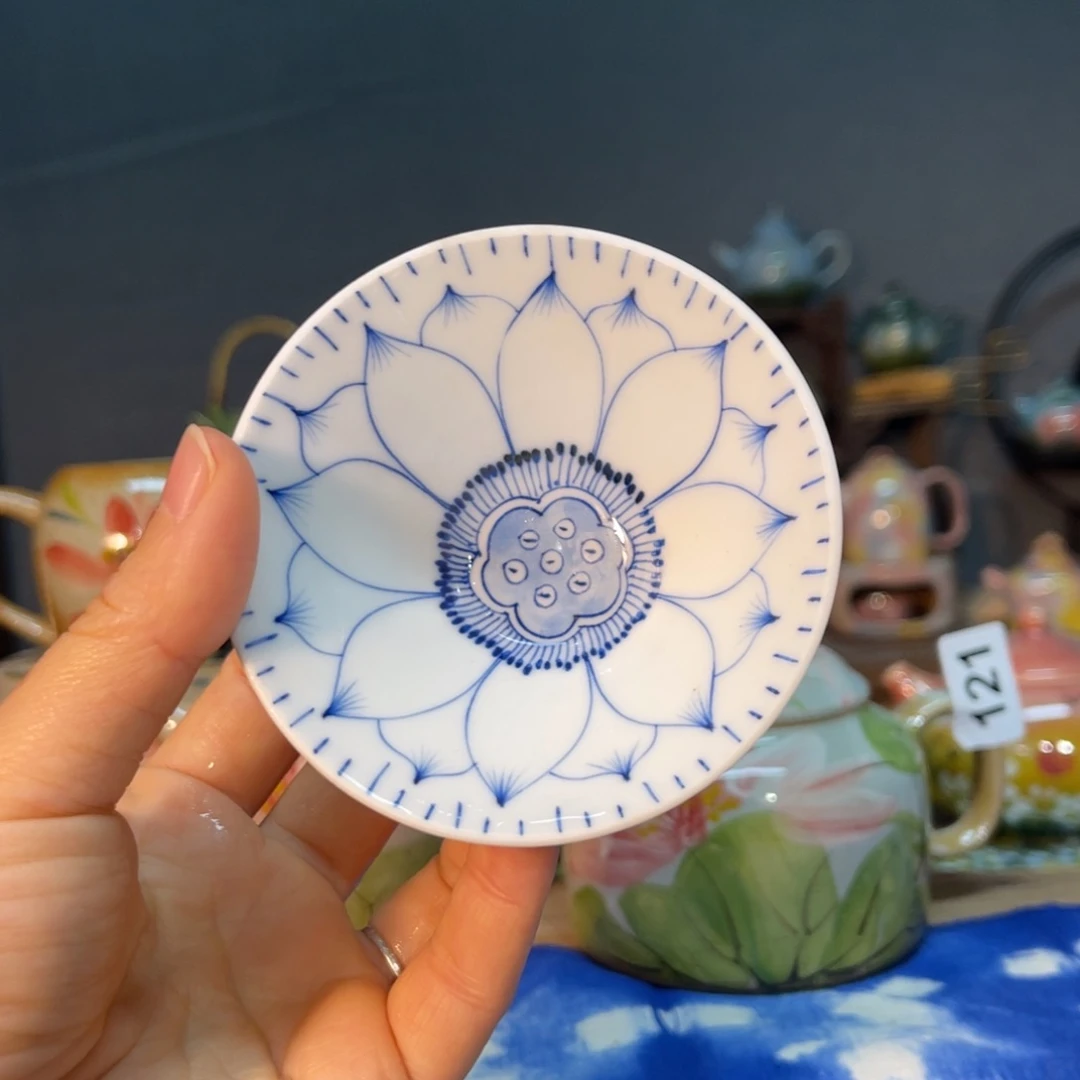 杯要****y素浅陶瓷手工手绘