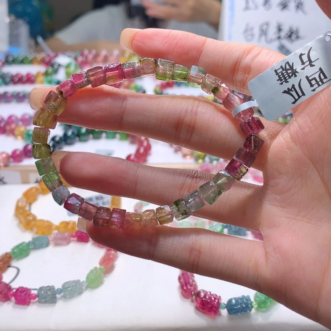 【闪购商品】未镶嵌手串碧玺