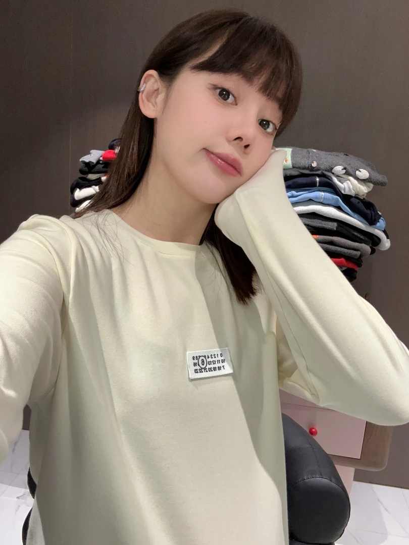 SEVENFUOO-【数字打底衫】保暖