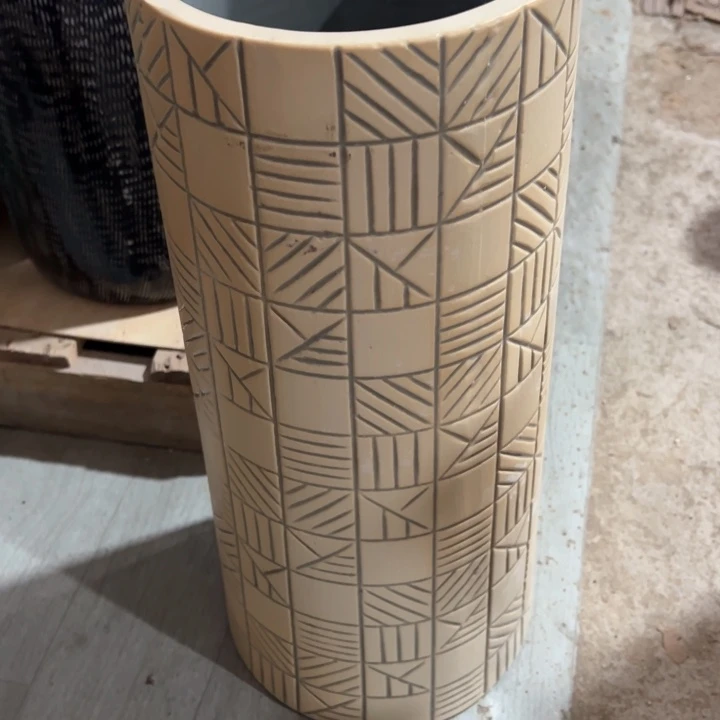 陶瓷花瓶摆件外贸出口（微瑕）