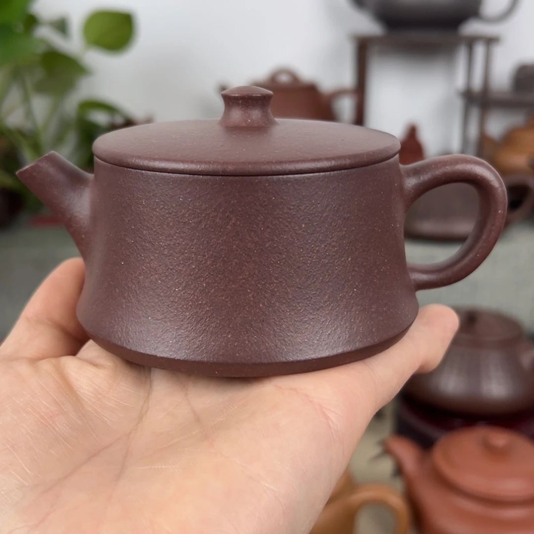 紫砂茶壶原矿紫砂