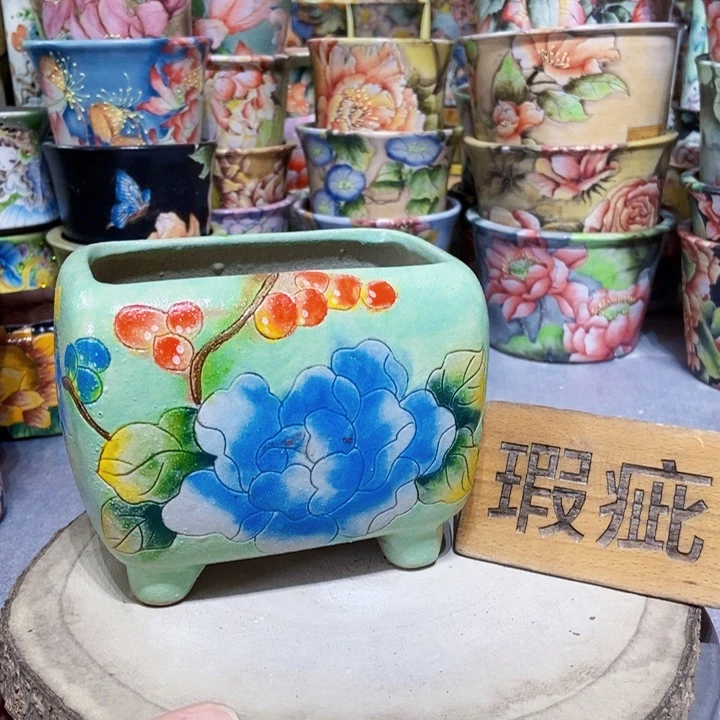 景德镇艺术手绘作品
