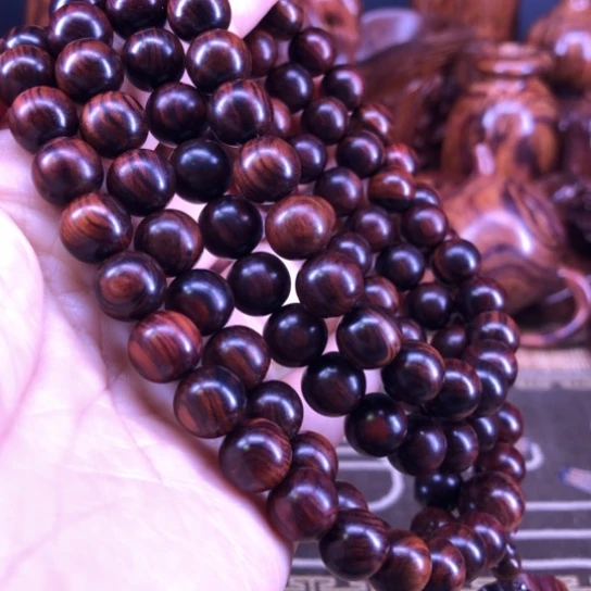 山***海手串/手链黄花梨/降香黄檀1.0