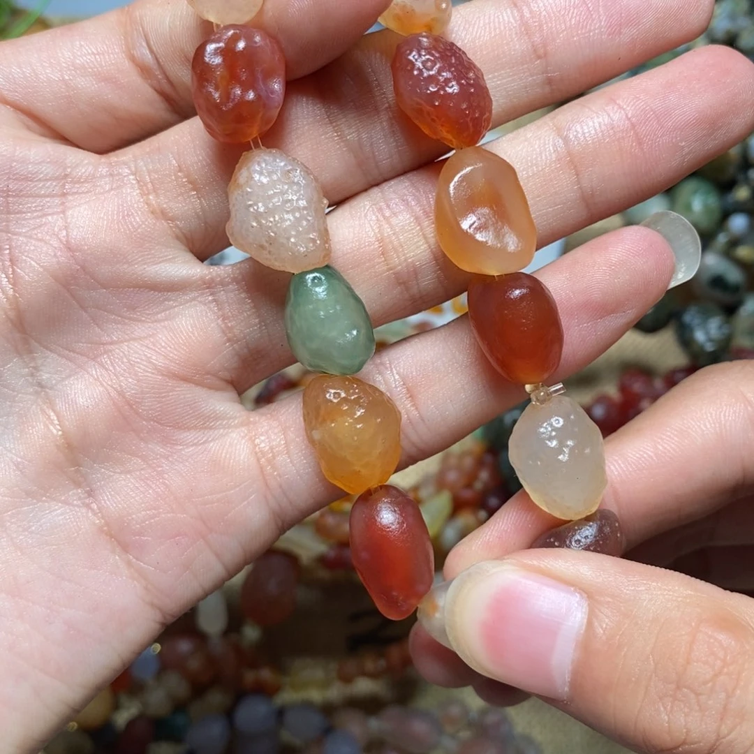 玛瑙/玉髓手链合金