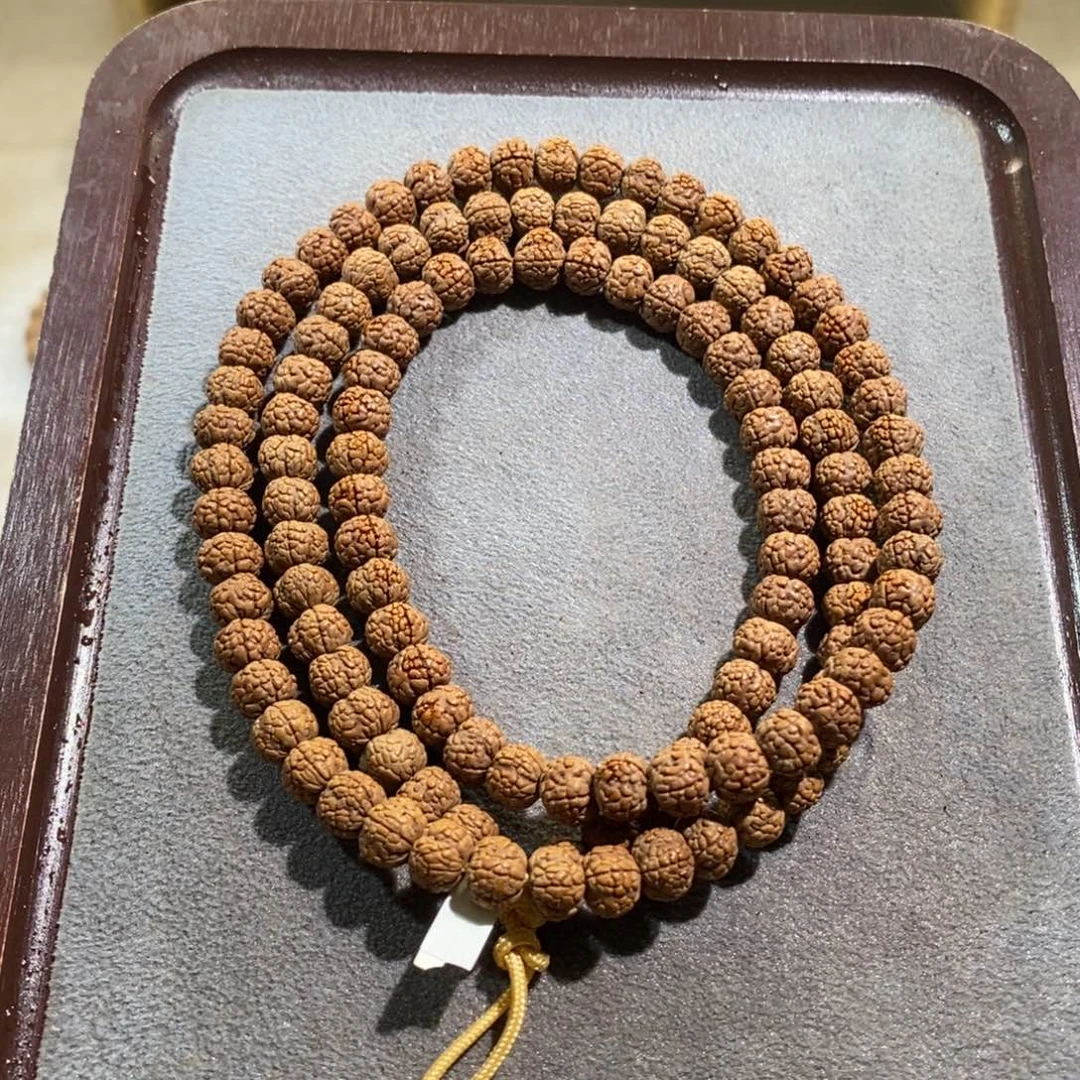 金刚菩提吊坠8尺寸龙鳞王脖挂0416