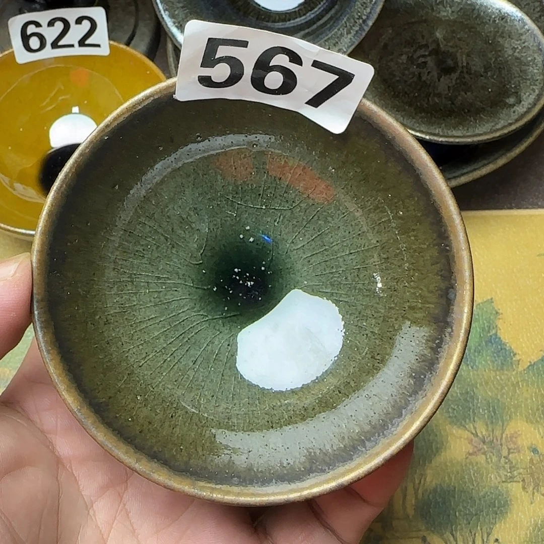 茶盏主人杯龙窑柴烧全手工