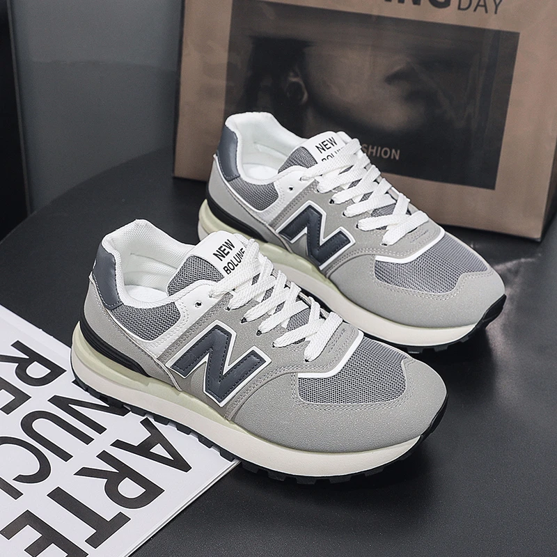 NEW BOLUNE/新百伦官方正品男女同款四季加绒鞋时尚运动休闲MB574