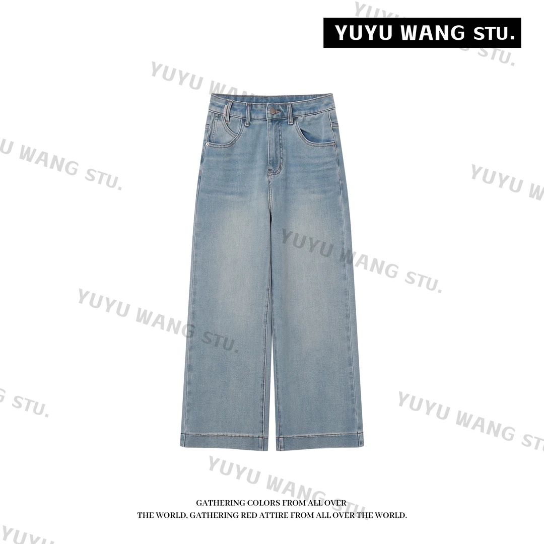 YUYU WANG 【晨蓝】牛仔裤 RBZ2SC322