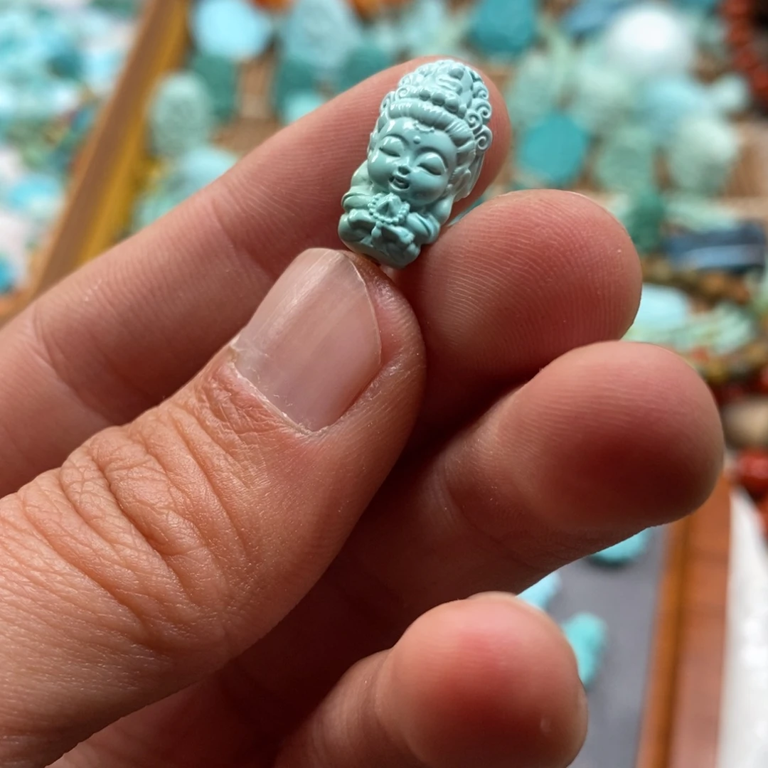 【闪购商品】绿松石714未镶嵌绿松石