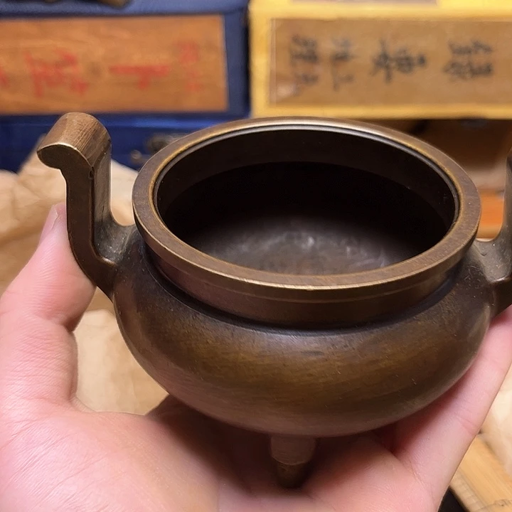 文玩铜器点击下单