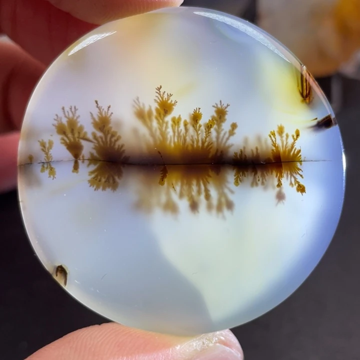 玛瑙/玉髓未镶嵌颈饰好****！