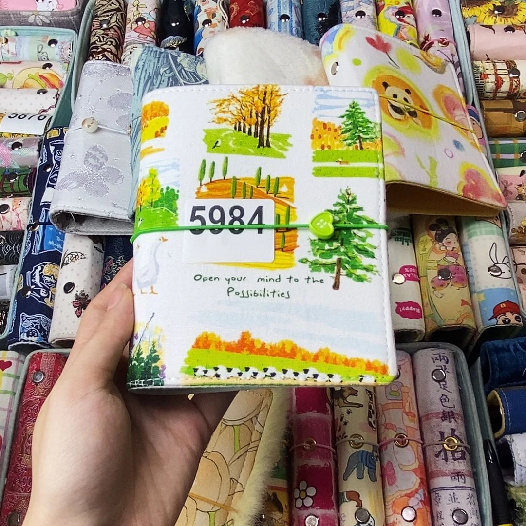 织绣A7活页送纸5984