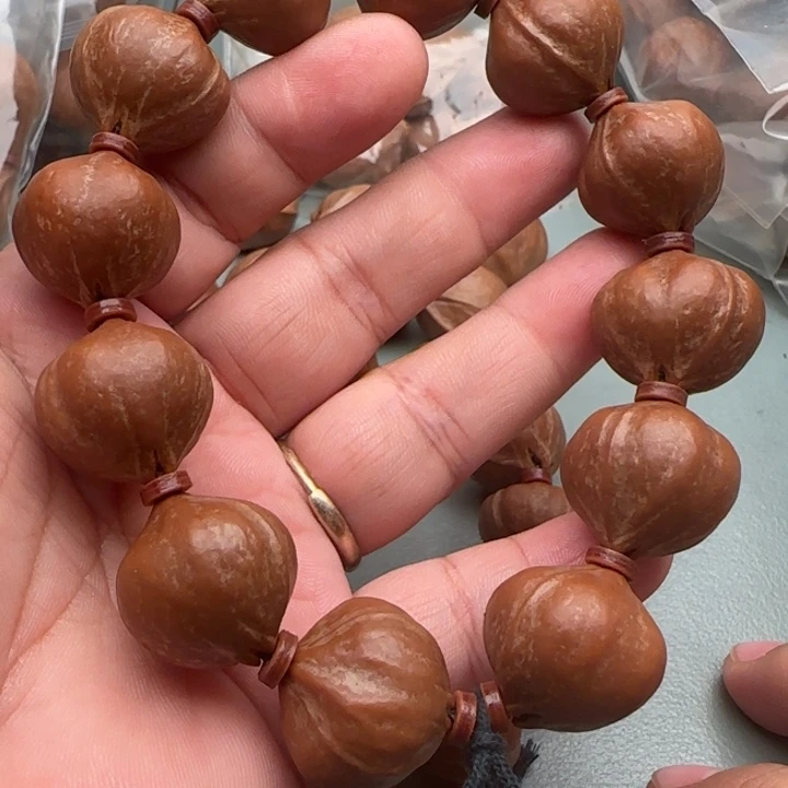 胜***达手串橄榄核橄榄核原皮铁核
