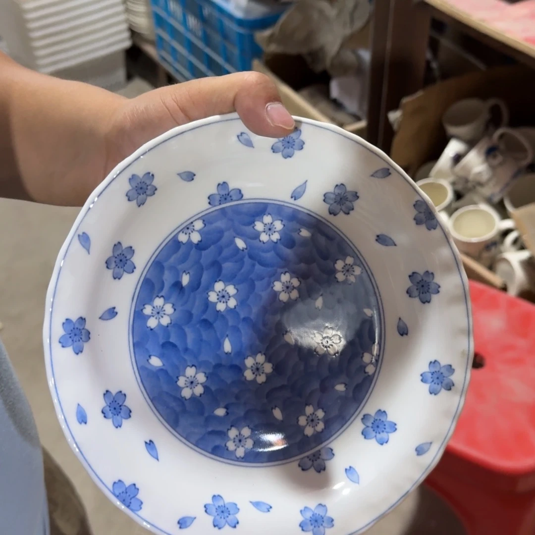 瓷片仓库直播瑕疵处理